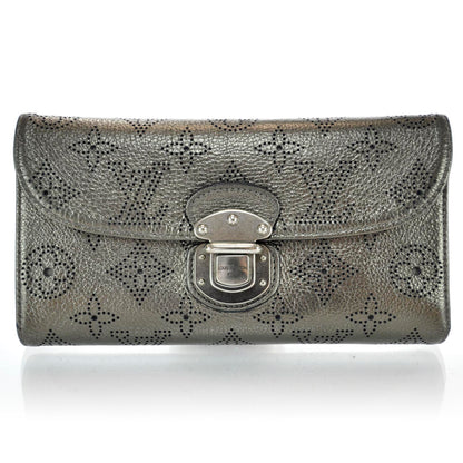 Louis Vuitton Mahina Amelia Wallet Bronze 1 of 7