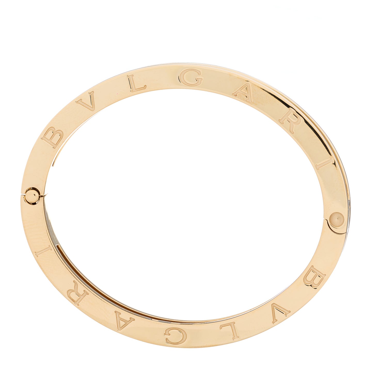 18K Yellow Gold B.Zero1 Bangle Bracelet M