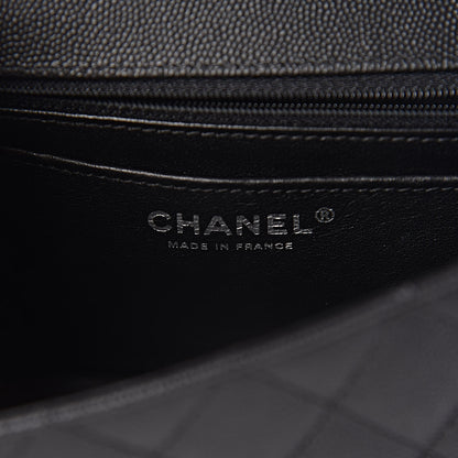 Chanel Caviar Quilted Mini Rectangular Flap Black 6 of 11