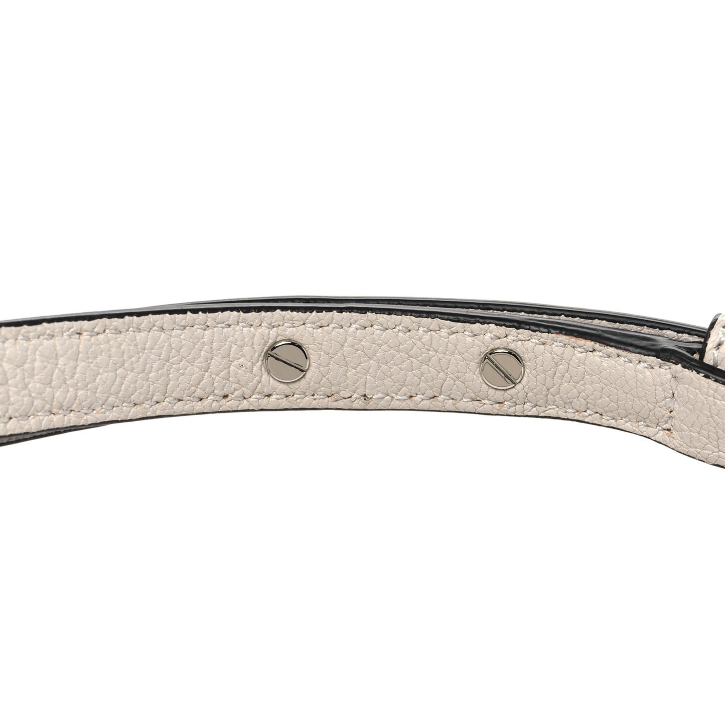 Sugar Goatskin Nano Antigona White