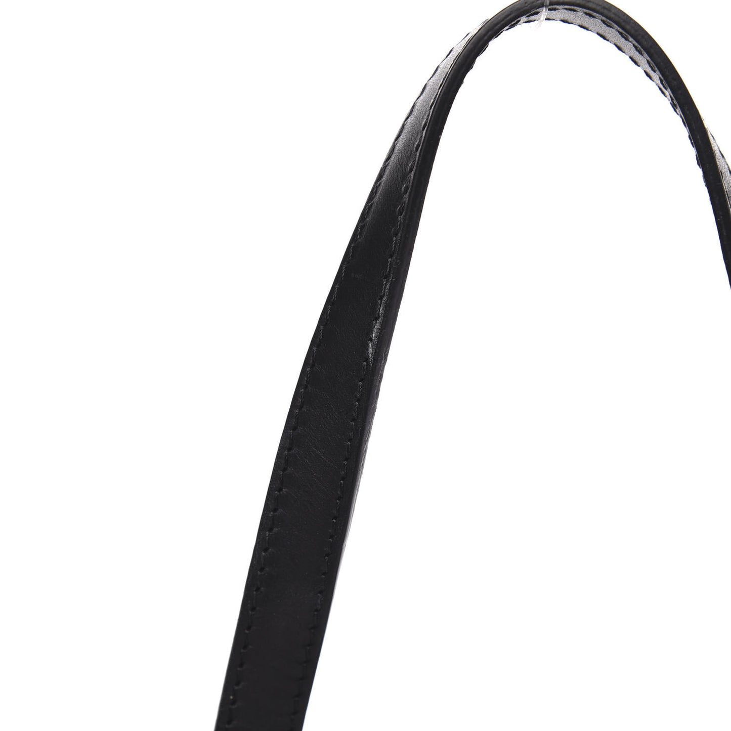 Calfskin Mini Lady Bag Black Flamma