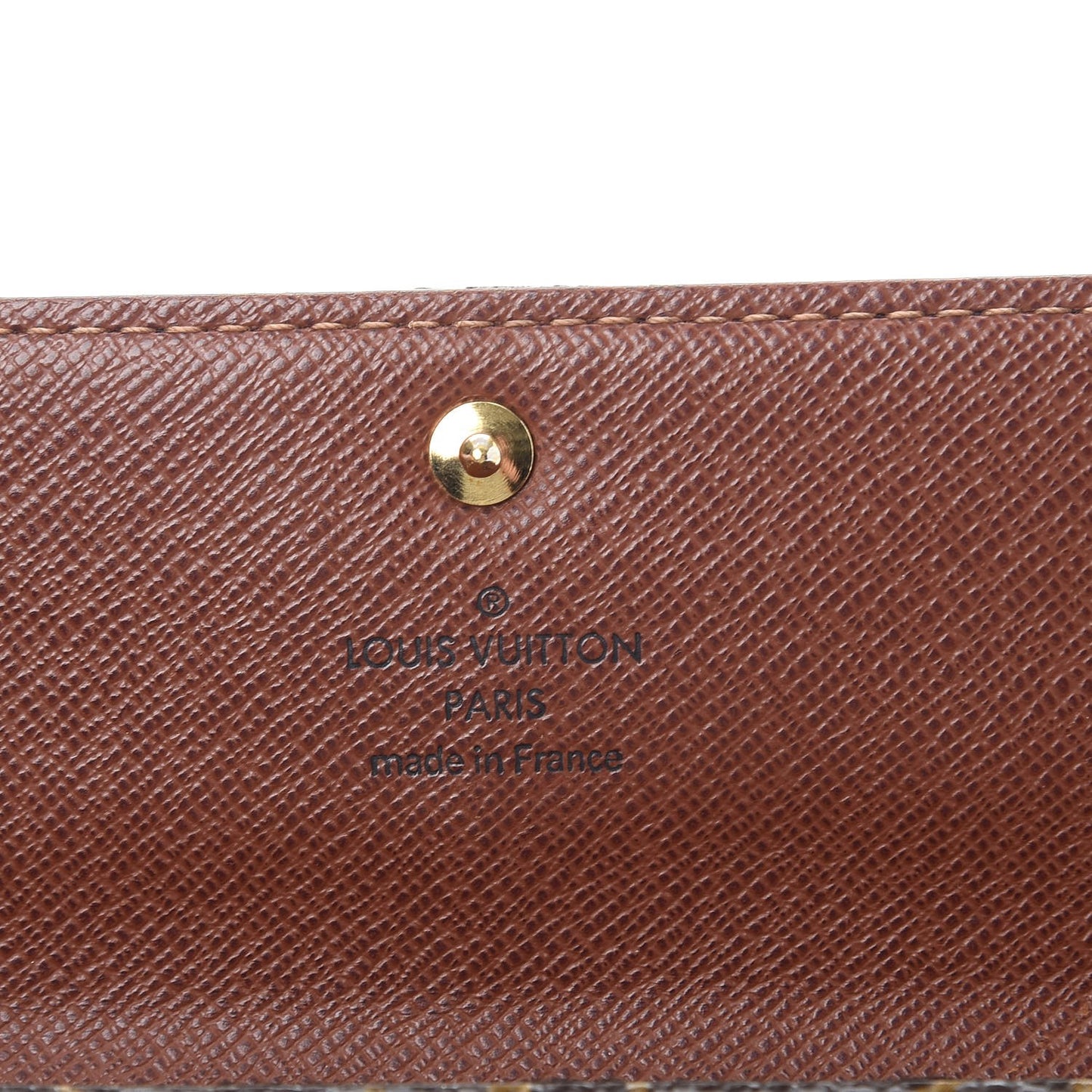 Monogram Sarah Wallet