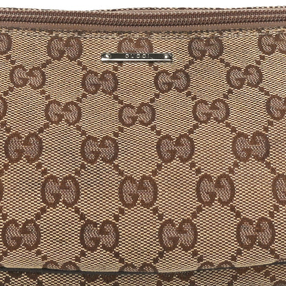 Gucci Monogram Boat Pochette Brown 8 of 10