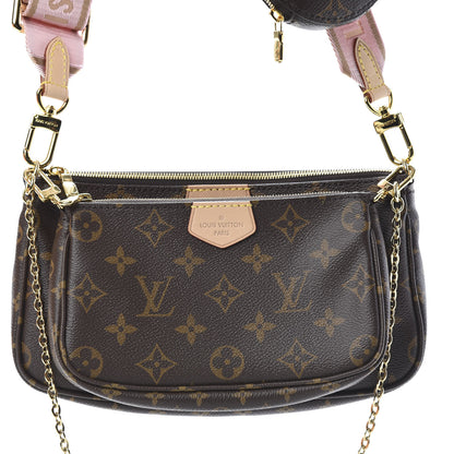 Louis Vuitton Monogram Multi Pochette Accessories Rose Clair 10 of 13