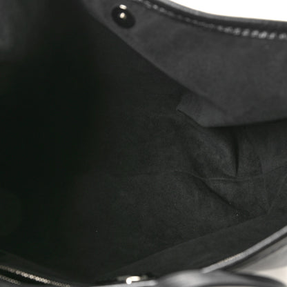 Louis Vuitton Lambskin CarryAll Cargo Vibe PM Black 5 of 10