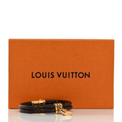 Louis Vuitton Monogram Keep it Twice Bracelet 17 6 of 6