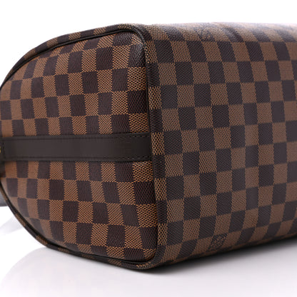 Louis Vuitton Damier Ebene Speedy Bandouliere 30 8 of 10
