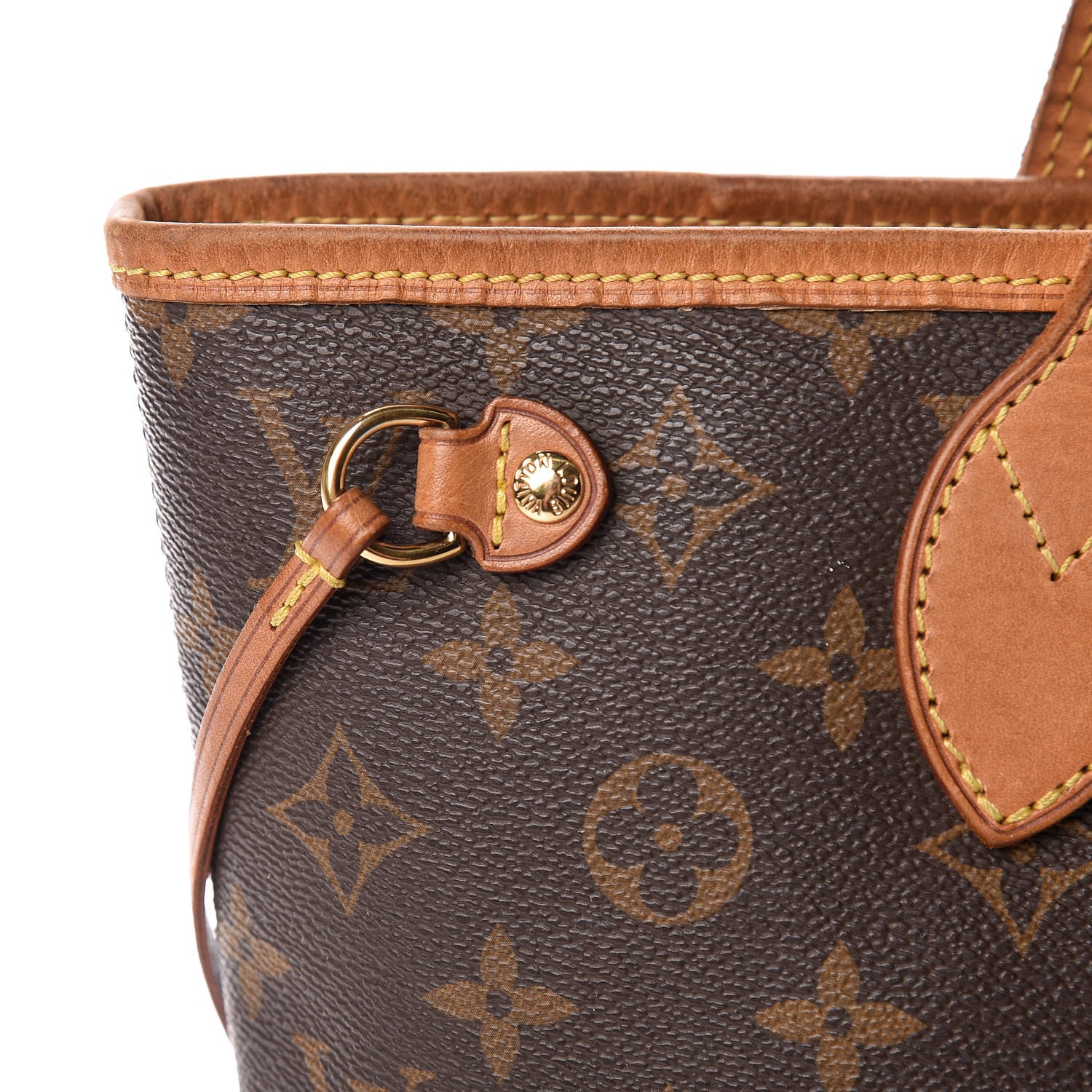 Louis Vuitton Monogram Neverfull PM 13 of 24