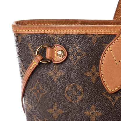 Louis Vuitton Monogram Neverfull PM 13 of 24