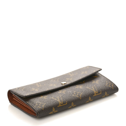 Louis Vuitton Monogram Sarah Wallet 4 of 10