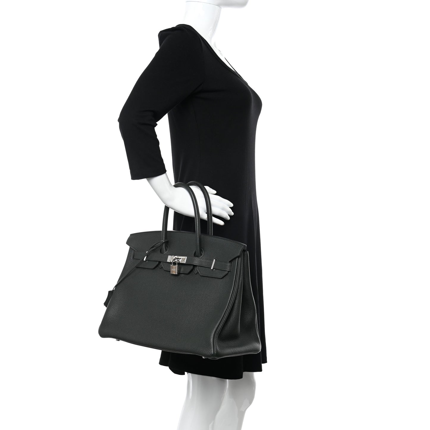 Togo BIRKIN 35 Vert Fonce