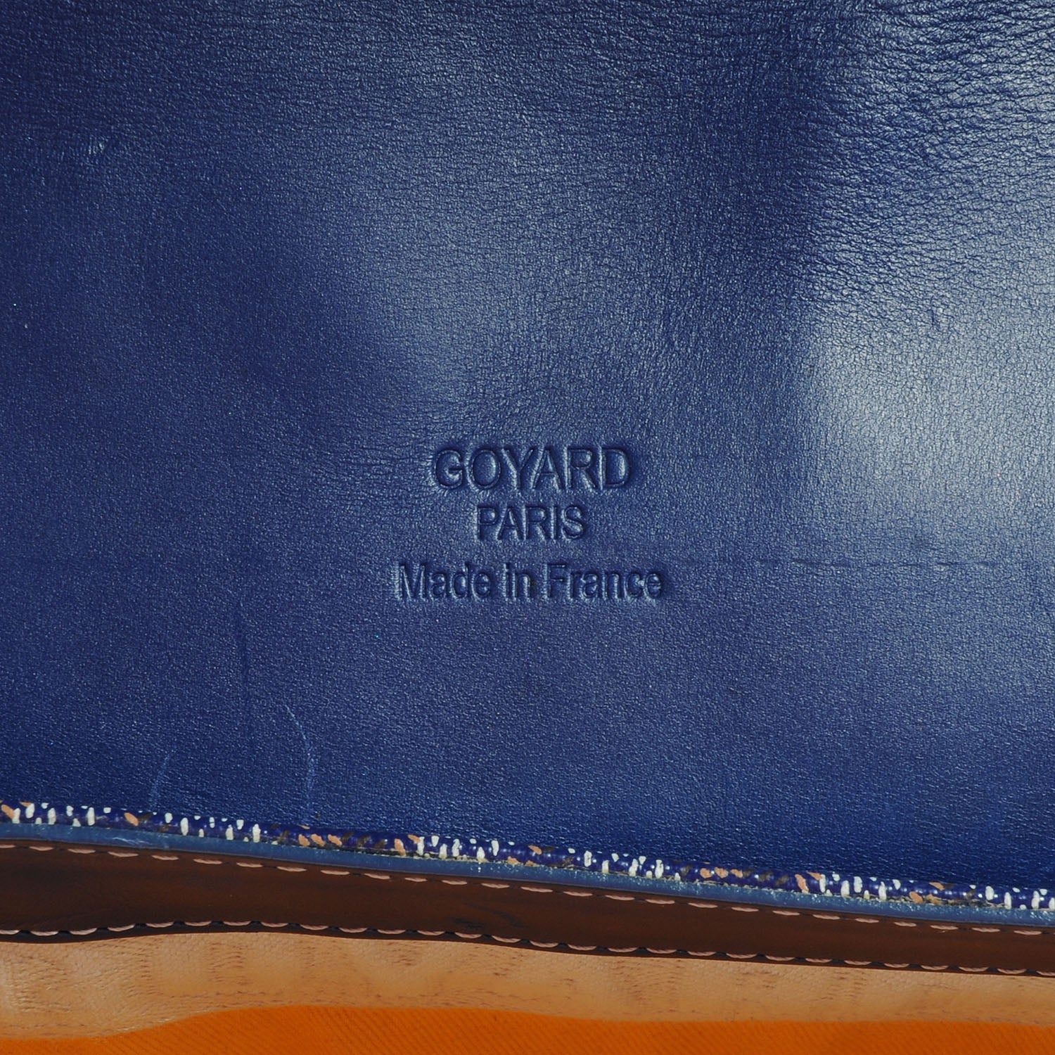 Goyard Grand Blue GM Blue 6 of 7