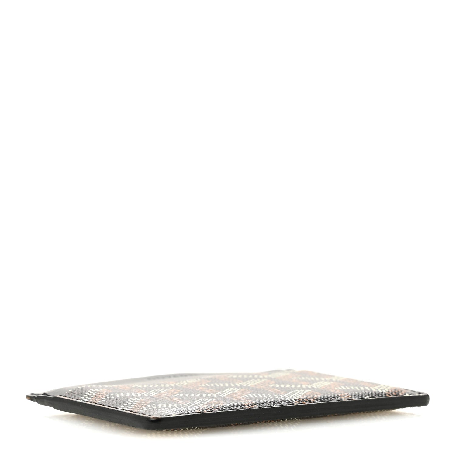 Goyard Goyardine Saint Sulpice Card Holder Black 4 of 11