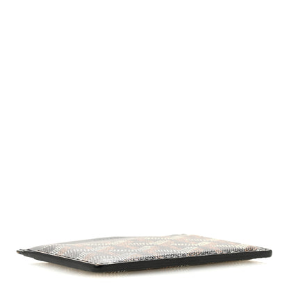 Goyard Goyardine Saint Sulpice Card Holder Black 4 of 11