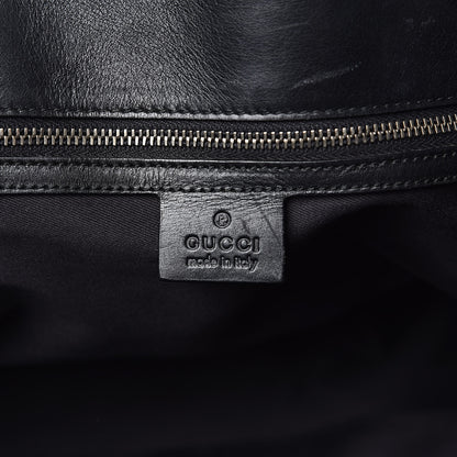 Gucci Monogram Large Tote Black 6 of 21