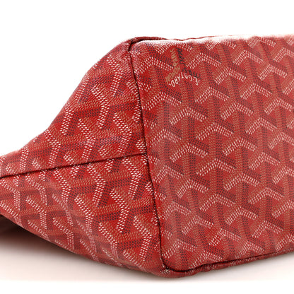 Goyard Goyardine Saint Louis PM Red 10 of 14