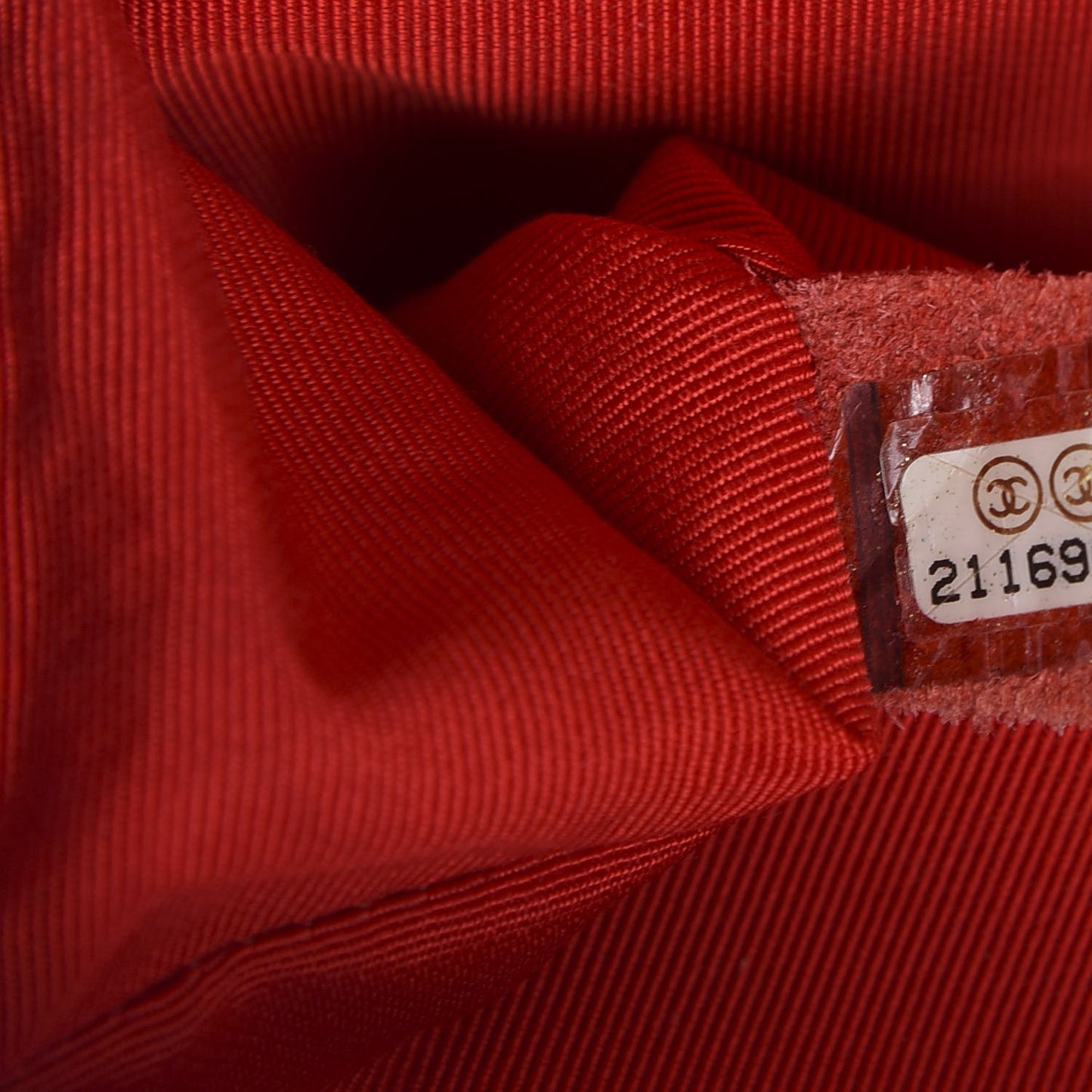 Lambskin Quilted Medium Boy Flap Red