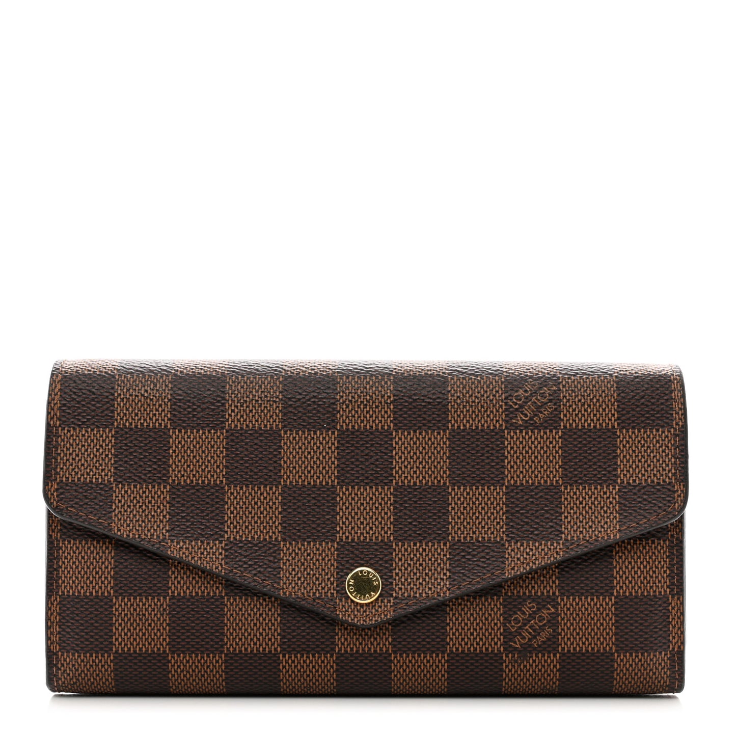 Damier Ebene Sarah Wallet NM