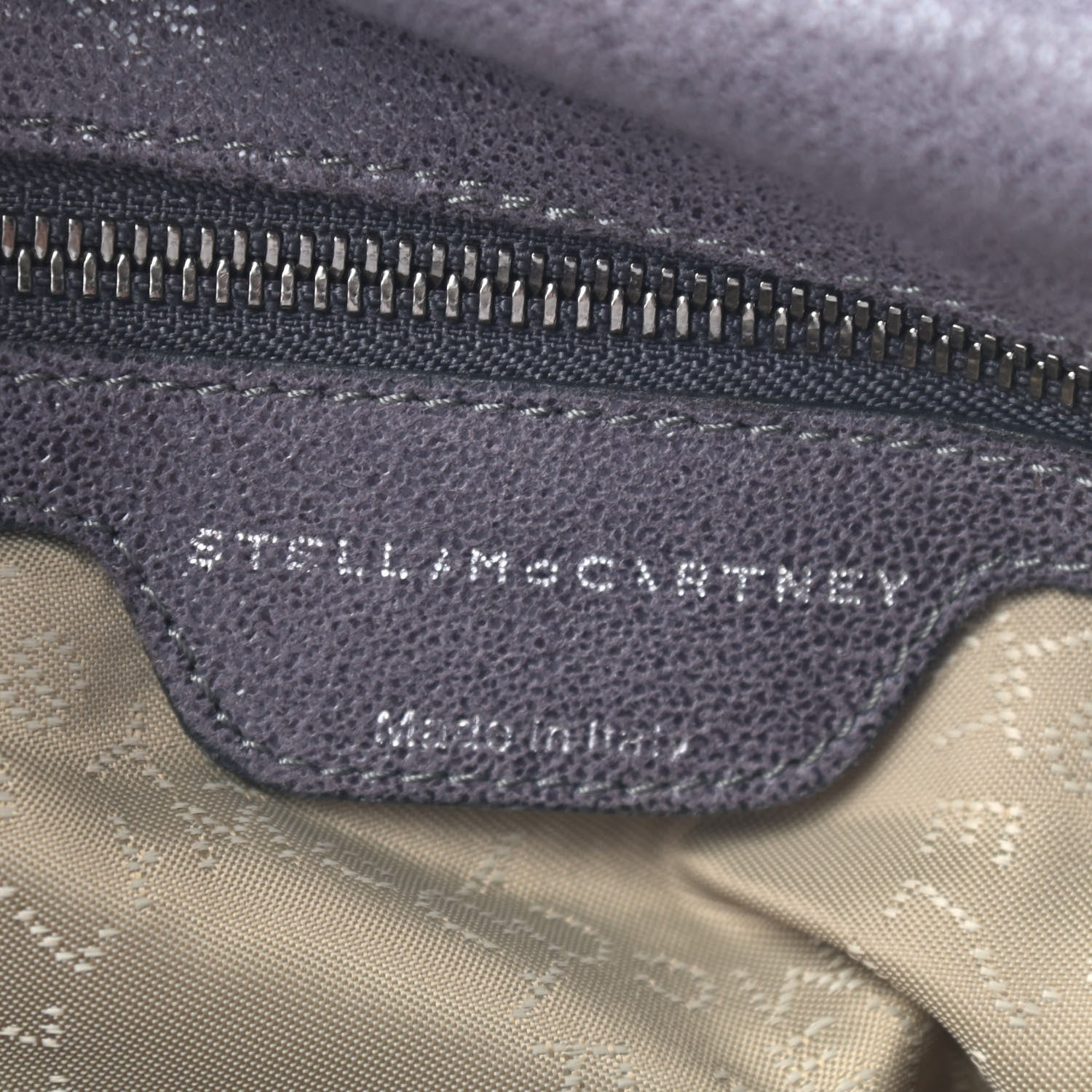 Stella McCartney Shaggy Deer Small Falabella Tote Grey 6 of 8