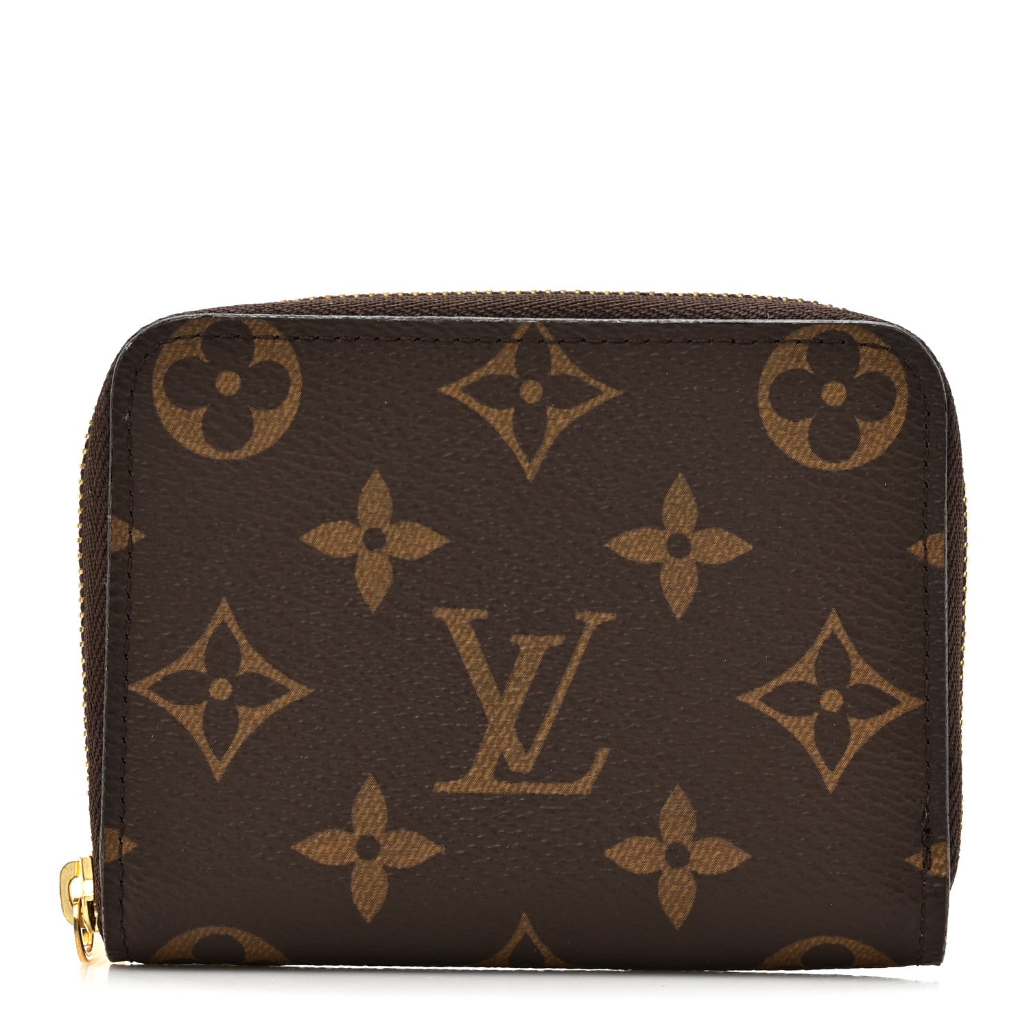 Louis Vuitton Monogram Zippy Coin Purse 1 of 7
