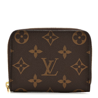 Louis Vuitton Monogram Zippy Coin Purse 1 of 7