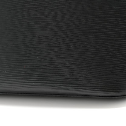 Louis Vuitton Epi Neverfull MM Noir Figue Safran 12 of 14