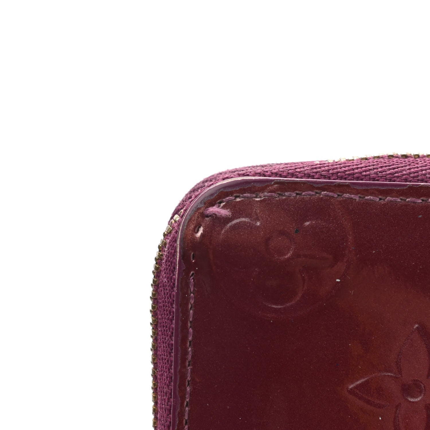 Louis Vuitton Vernis Zippy Coin Purse Wallet Amethyste 10 of 11