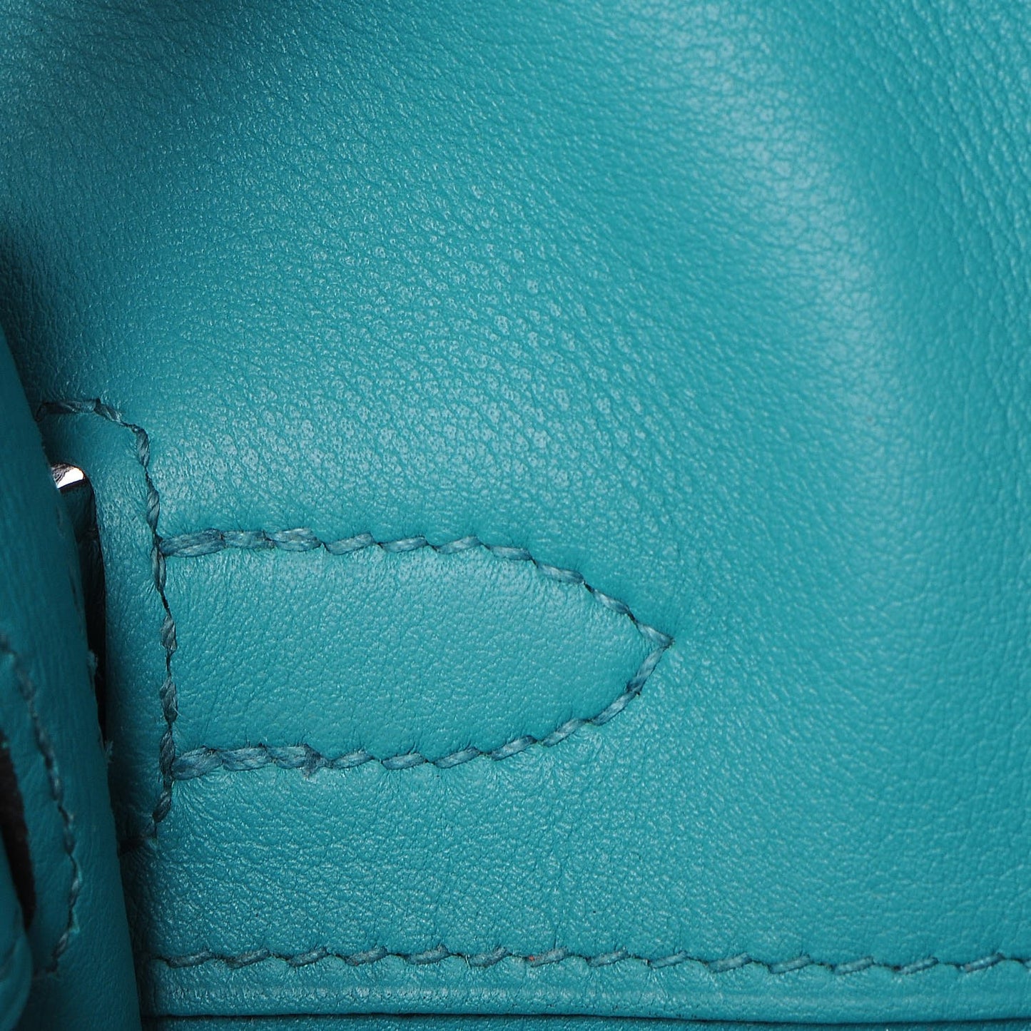 Swift Kelly Cut Clutch Pochette Bleu Paon