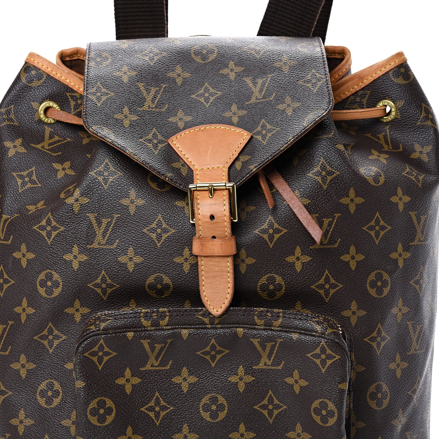 Monogram Montsouris GM Backpack