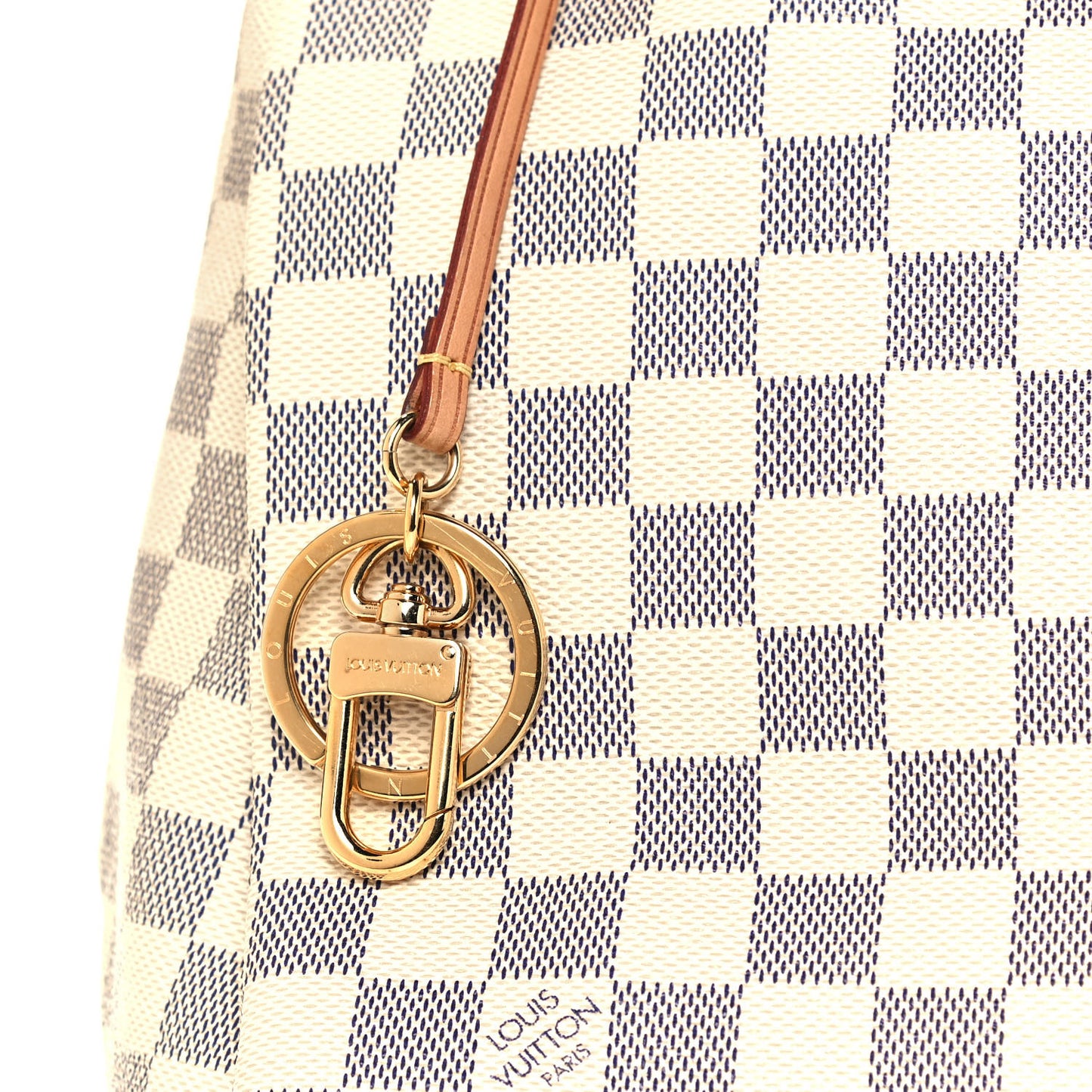 Damier Azur Artsy MM