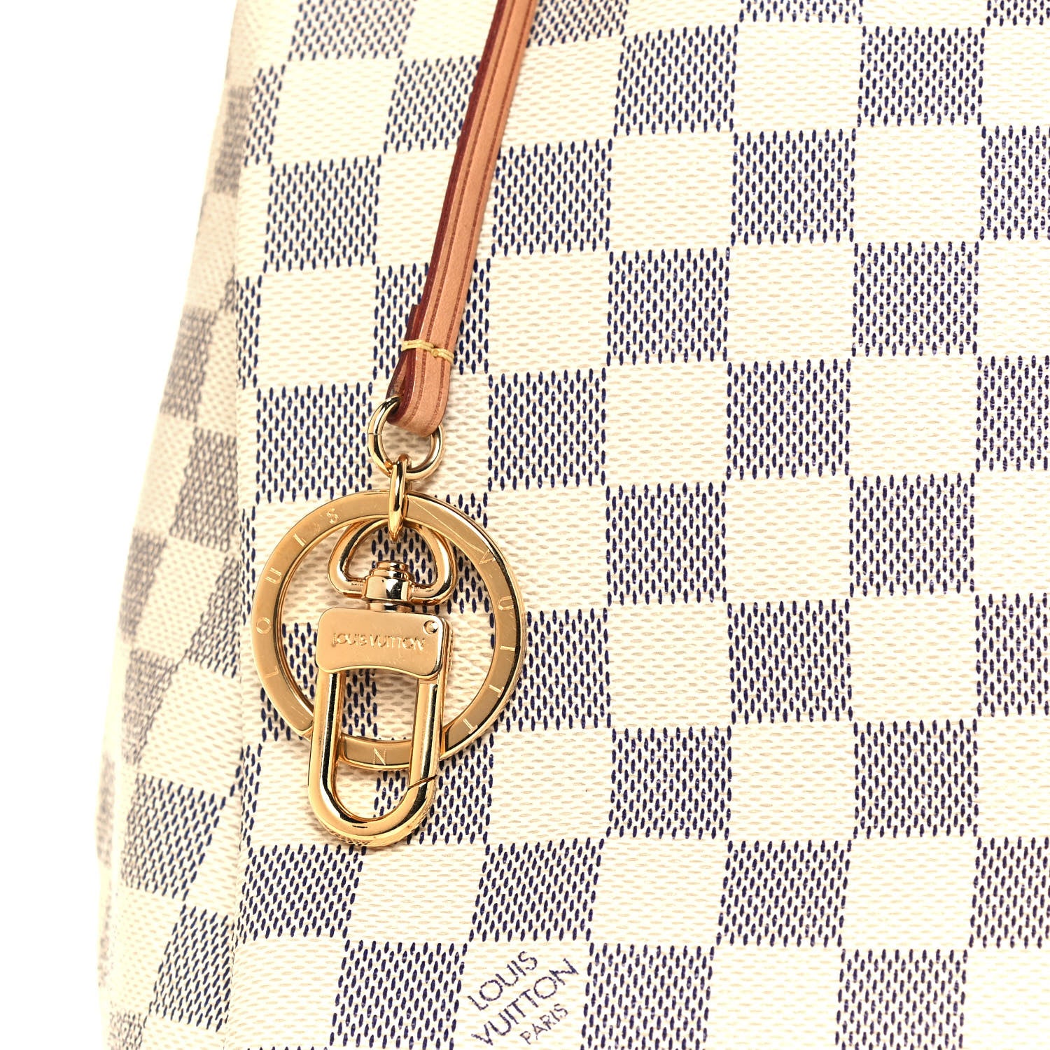 Louis Vuitton Damier Azur Artsy MM 8 of 14