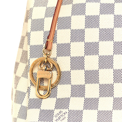 Louis Vuitton Damier Azur Artsy MM 8 of 14