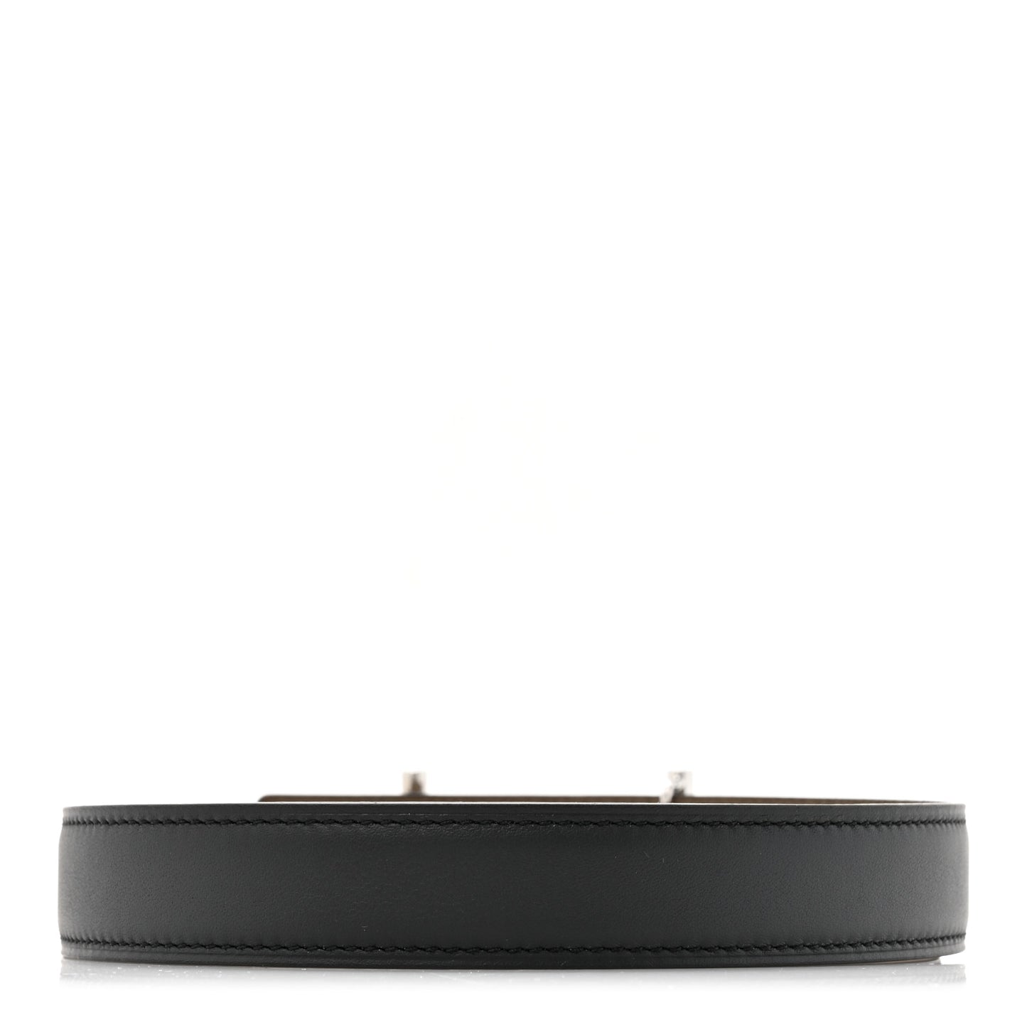 Swift Epsom 24mm Lagune Belt 80 Black Etoupe