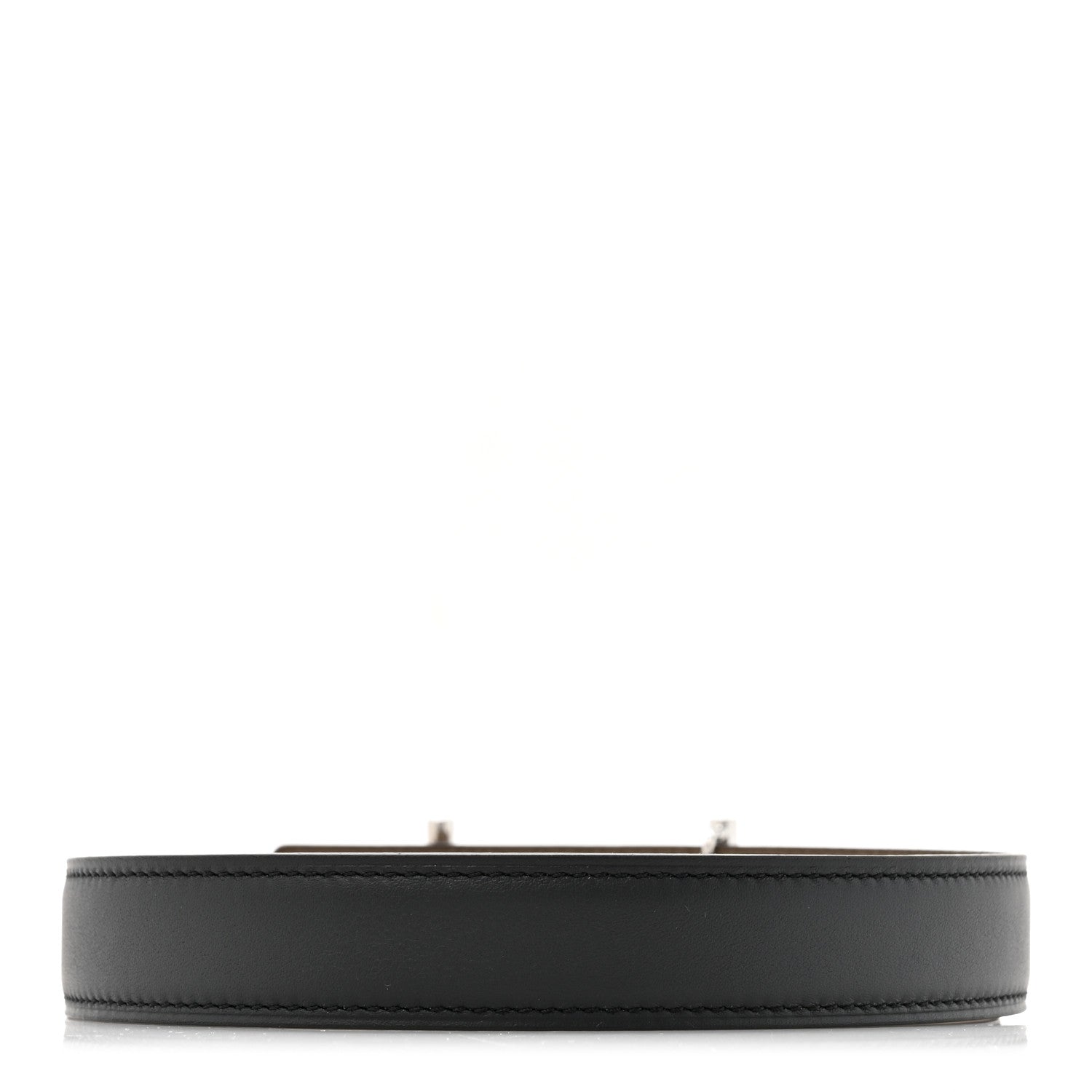 Hermes Swift Epsom 24mm Lagune Belt 80 Black Etoupe 2 of 6