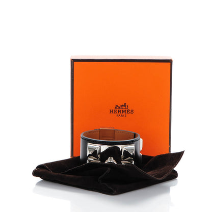 Hermes Box Collier de Chien CDC Bracelet S Black 7 of 7