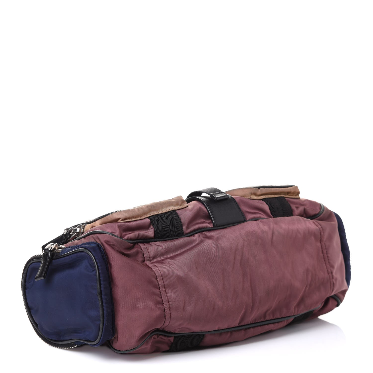 Prada Tessuto Nylon Active Shoulder Bag Multicolor 4 of 11