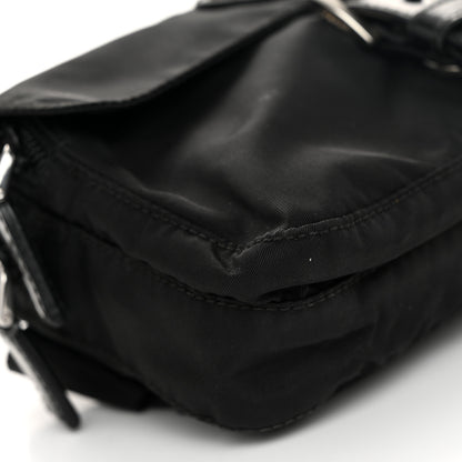 Prada Tessuto Nylon Belt Bag Black 9 of 10