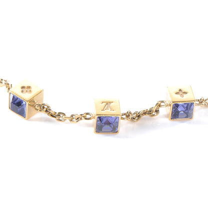 Louis Vuitton Swarovski Gamble Short Necklace Azur 5 of 6