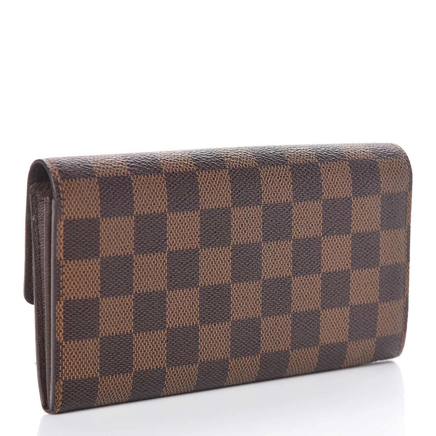 Damier Ebene Sarah Wallet
