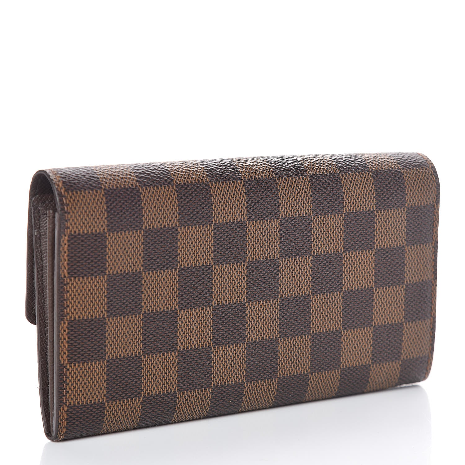 Louis Vuitton Damier Ebene Sarah Wallet 3 of 6