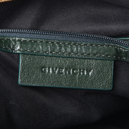Givenchy Leather Saffia Bag Green 6 of 7