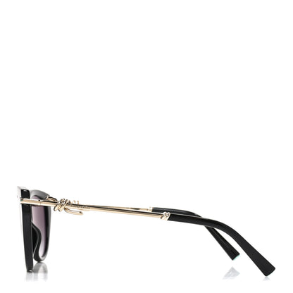 Tiffany Acetate Cat Eye Sunglasses TF4253 Black 3 of 7