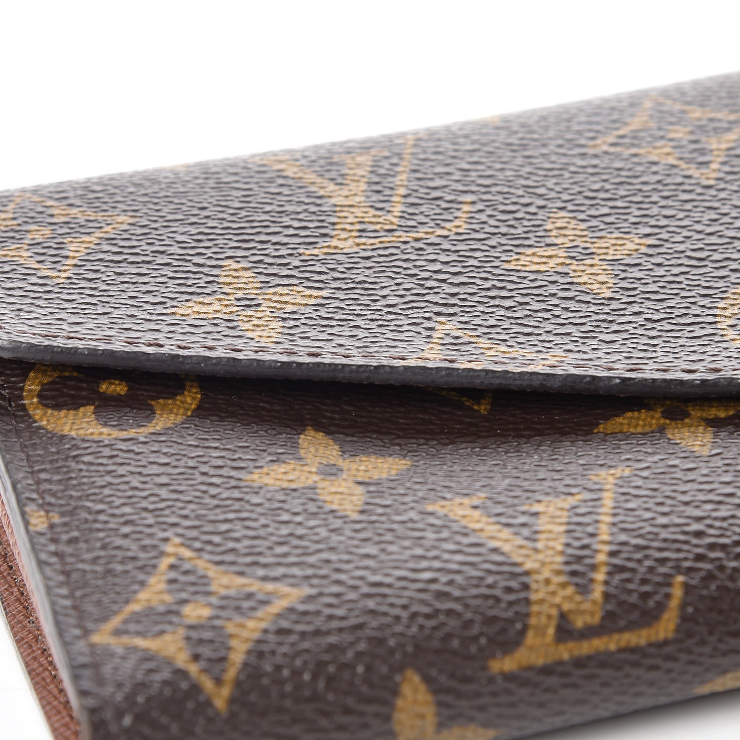 Louis Vuitton Monogram Sarah Wallet NM 7 of 9