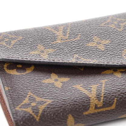 Louis Vuitton Monogram Sarah Wallet NM 7 of 9