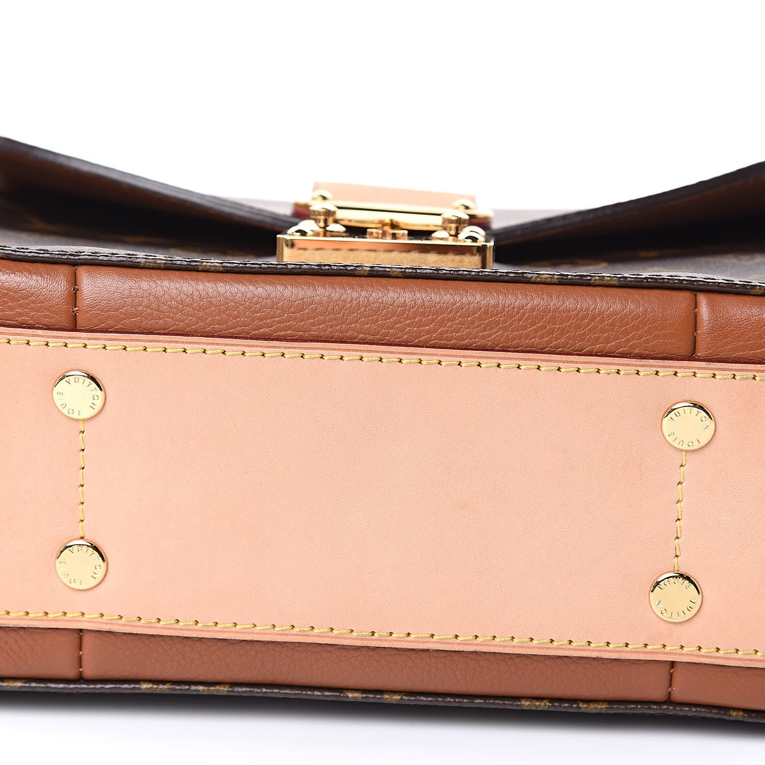 Louis Vuitton Monogram Eden MM Camel 8 of 16