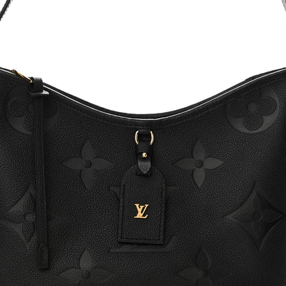Louis Vuitton Empreinte Carryall PM Black 8 of 11
