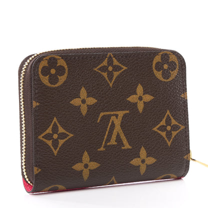 Louis Vuitton Monogram 2015 Christmas Animation Zippy Coin Purse 2 of 12
