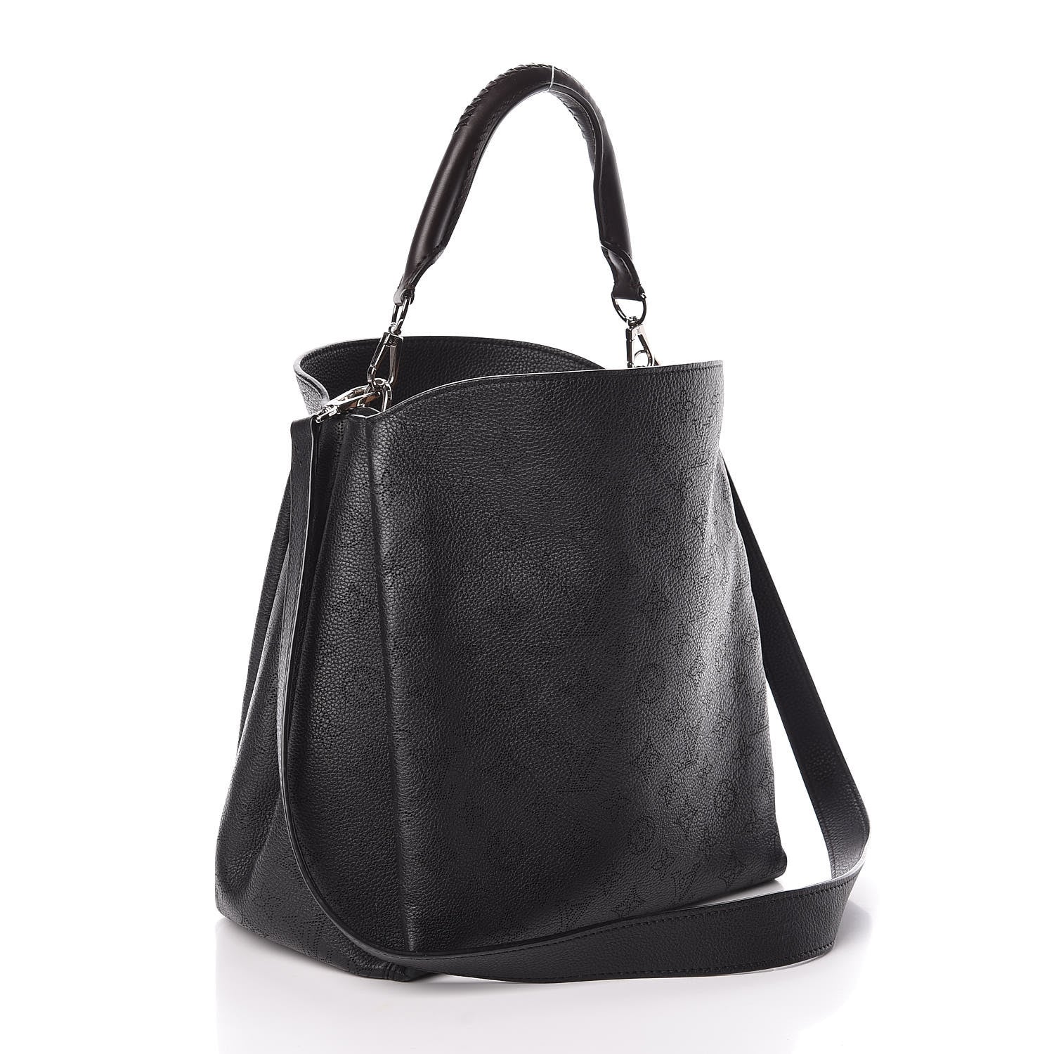 Louis Vuitton Mahina Babylone PM Black 4 of 13