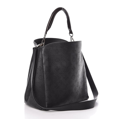 Louis Vuitton Mahina Babylone PM Black 4 of 13