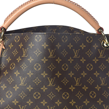Louis Vuitton Monogram Artsy MM 7 of 9